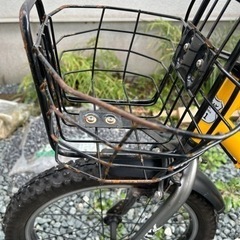 子供用自転車　BMX 18インチの画像