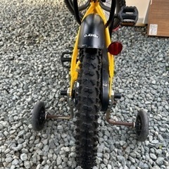 子供用自転車　BMX 18インチの画像