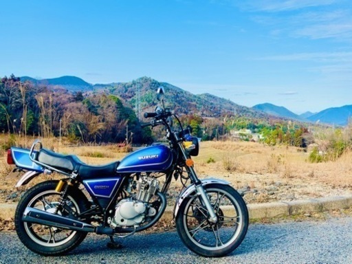 値下げ⭐︎世界に1台⭐︎GN125H オリジナルカスタム車両