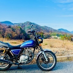 値下げ⭐︎世界に1台⭐︎GN125H オリジナルカスタム車両