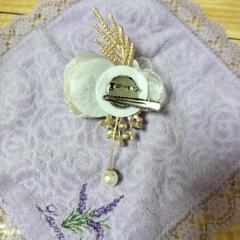 コサージュの画像