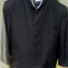 (クリーニング済)　中学男子制服上下　160サイズ
