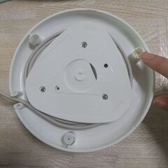 電気ポット tescom tke200 温度調整　0.8lの画像
