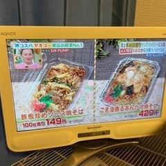 家電 テレビ シャープLC-20NE7 20V型ワイドの画像