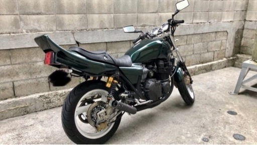 ヤマハ xjr400