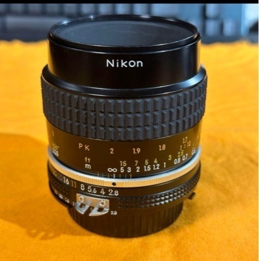 フルサイズ　Nikon ニコン Micro-NIKKOR 55mm F2.8 レンズ カメラ