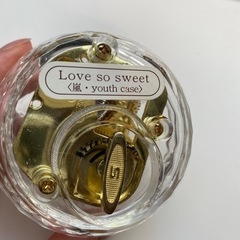 オルゴール　嵐　Love sm sweetの画像