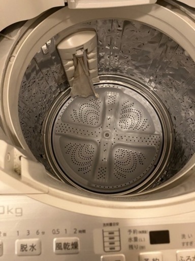 シャープ　洗濯機１０ｋｇ