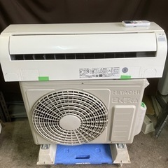 佐賀中古エアコン日立2019年2.8KW 160番