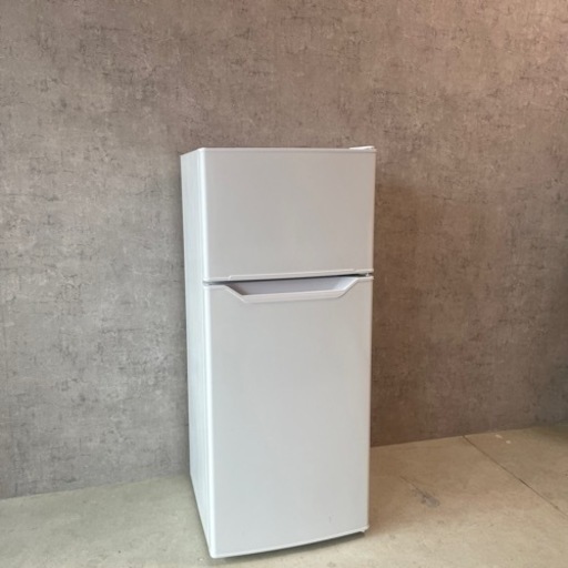冷蔵庫　ヤマゼン　2022年製　128ℓ 2ドア