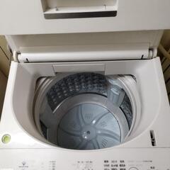 東芝全自動洗濯機