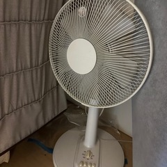 「決まりました」扇風機