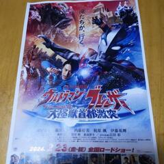 親子ペアチケットウルトラマンブレーザー映画③