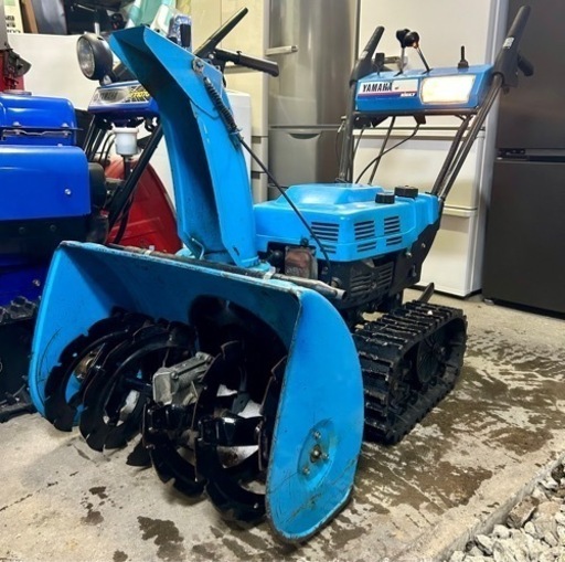 札幌引取り歓迎 YAMAHA ヤマハ スノーメイト リッキー 除雪機 SA560E 5馬力 ジャンク品