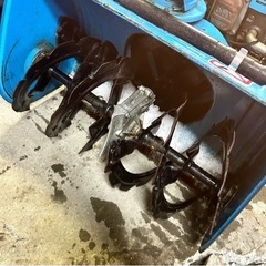 札幌引取り歓迎 YAMAHA ヤマハ スノーメイト リッキー 除雪機 SA560E 5