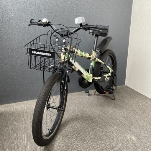 子供用自転車 ハマー 18インチ