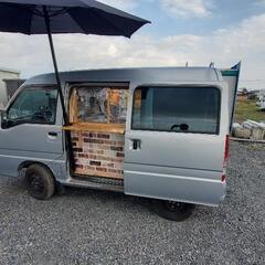 キッチンカー　移動販売車　車検無し　手渡し20万