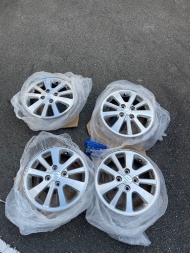 エブリィワゴンda17w 純正ホイール