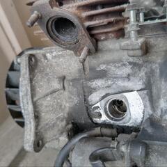 AF27 ディオ　エンジン不動　部品取りの画像