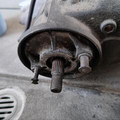 AF27 ディオ　エンジン不動　部品取りの画像