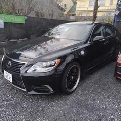 車検6年12月迄 H23年 後期フェイス LEXUS LS600...