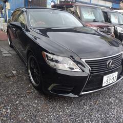 車検6年12月迄 H23年 後期フェイス LEXUS LS600hバージョンU カスタムハイブリッド4WD   フルキッドの画像
