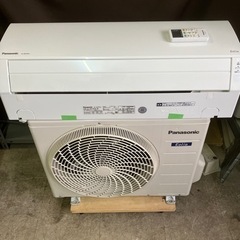 佐賀中古エアコンパナソニック2021年2.8KW 163番