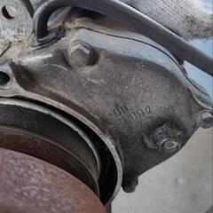 AF27 ディオ　エンジン不動　部品取りの画像