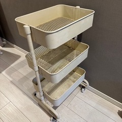 無料★マルチワゴン(スチールラック)