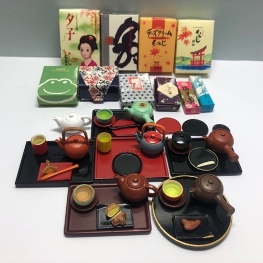 メガハウス おみやげ物語 全7種＋シークレット1種