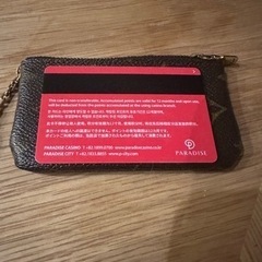 ルイヴィトン　カードキーケース ポシェット･クレ　中古の画像