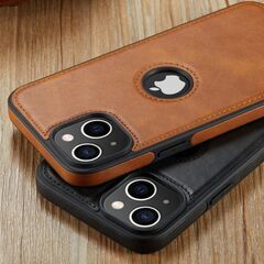 【新品・未使用】Sibada iPhone 14 Plus ケース iphone14plusケース ユニークなロゴが見えるデザイン レザー クラシック ラグジュアリー ビジネス 画面保護の画像