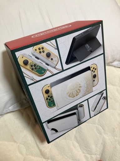 新品 Nintendo Switch ゼルダの伝説 ティアーズ オブ ザ キングダム