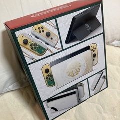 新品 Nintendo Switch ゼルダの伝説 ティアーズ オブ ザ キングダムの画像