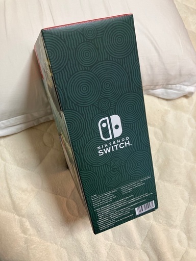 新品 Nintendo Switch ゼルダの伝説 ティアーズ オブ ザ キングダム