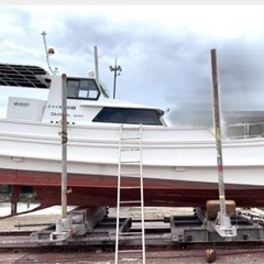 シャフト船　30から40ftのシャフト船探してます。