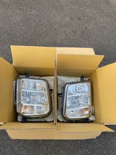 エブリィワゴンda17w 純正ヘッドライト