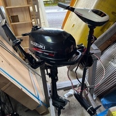 リョービ　ボートエース　スズキ船外機の画像