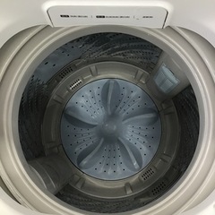 B-87【ご来店頂ける方限定】Hisenseの7、5kg洗濯機です
