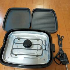 小型のホットプレートの画像