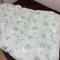 ポリエステル　掛け布団　