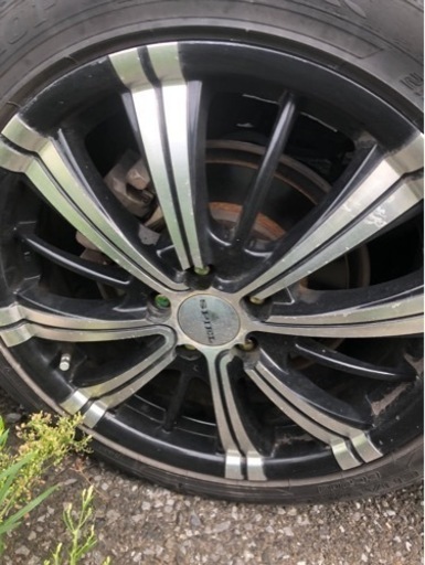 最終値下げ30プリウスに使用してた17インチホイール4本