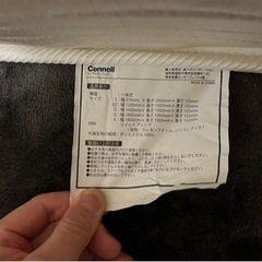 シングルマットレスの画像