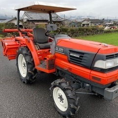 クボタトラクターGL221  綺麗　アワメーター443