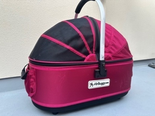 【美品】エアバギー　コット　ラージ