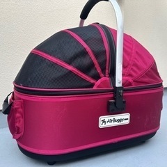 【美品】エアバギー　コット　ラージ