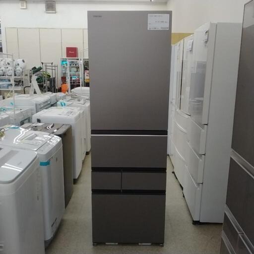 TOSHIBA 冷蔵庫 23年製 501L TJ3564