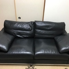 クラスティーナ　ソファ　ジャンク扱いの画像