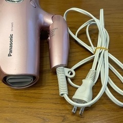 ドライヤー Panasonic nanoeの画像