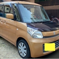 【大特価】車検6年9月まで！スペーシアX パワースライドドア/L...